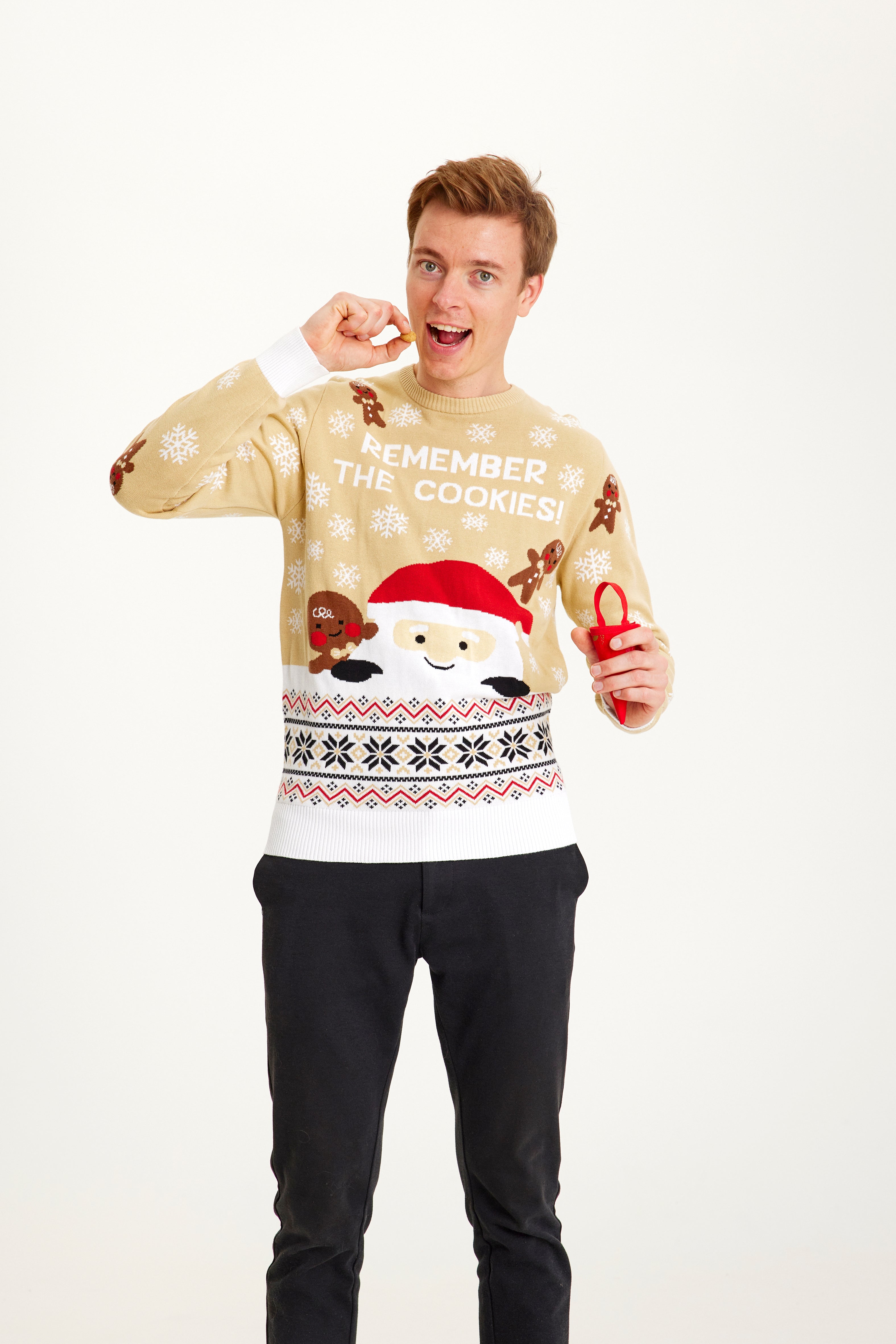 The Cookie Sweater - Men.